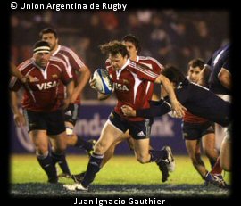Argentina A vs France Gauthier